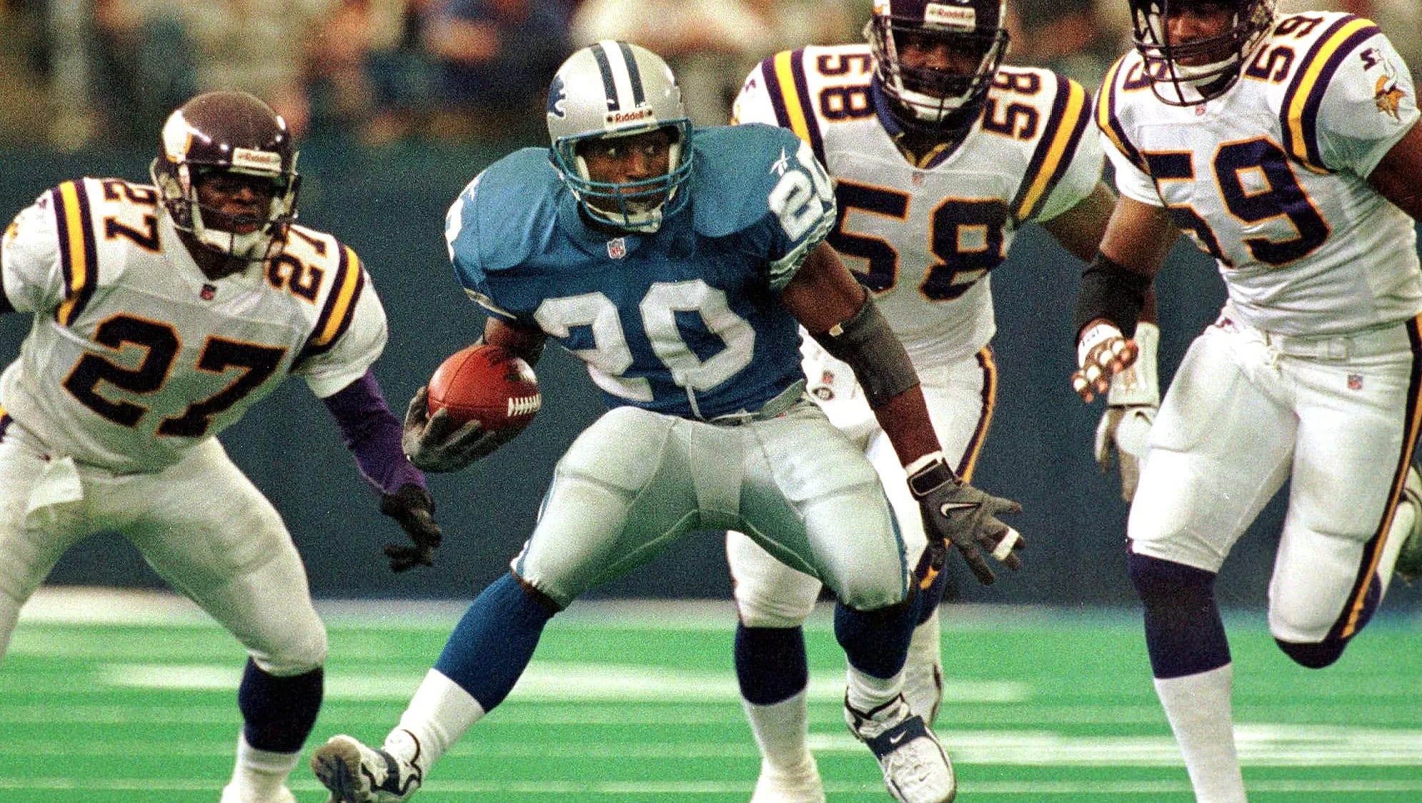 Barry Sanders