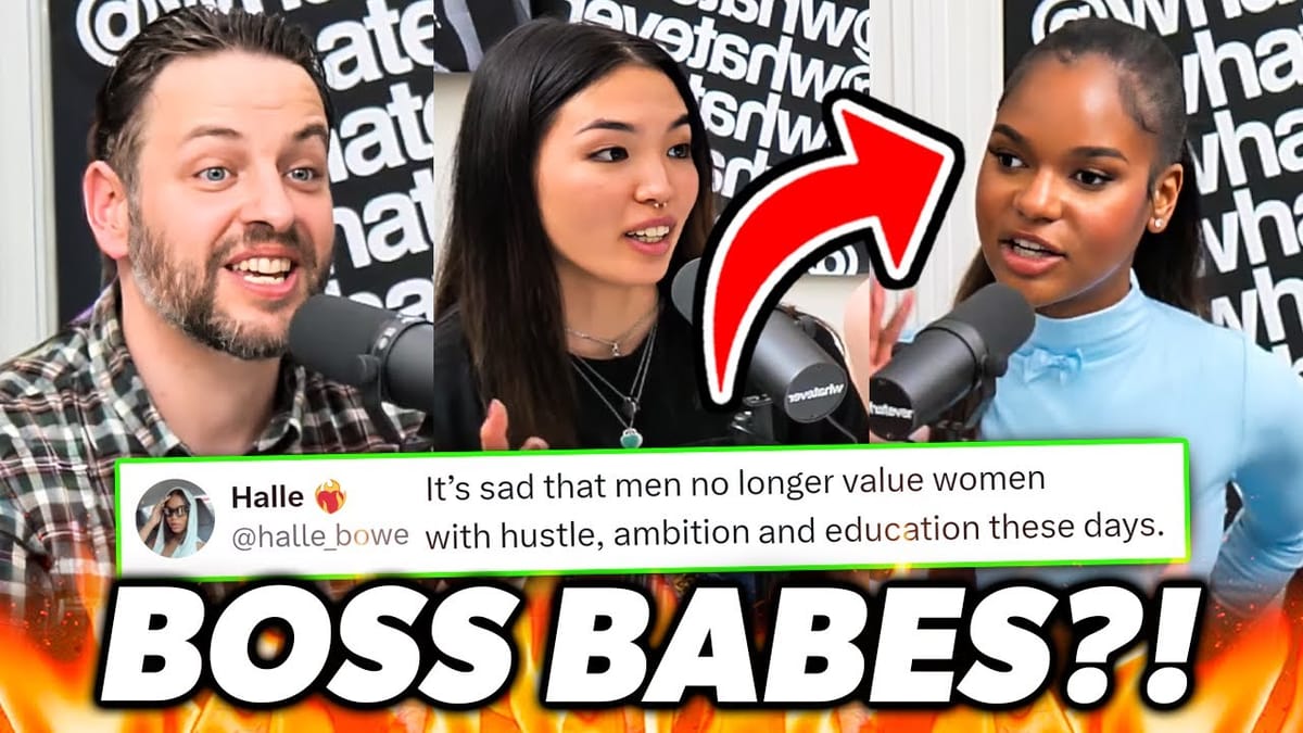 Men are increasingly choosing traditional women over "boss babes." It's not misogyny - it's strategy. Here's what the data says about why traditional femininity is winning.