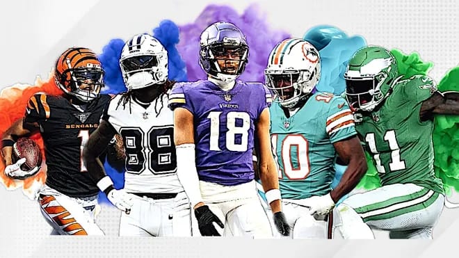 Hall of Fame Wide Receiver