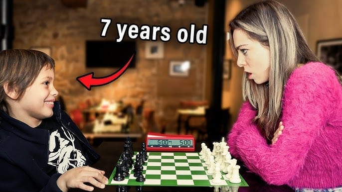 Women make up 50% of the population but less than 2% of chess grandmasters. The explanations are revealing — and none of them are “sexism.”