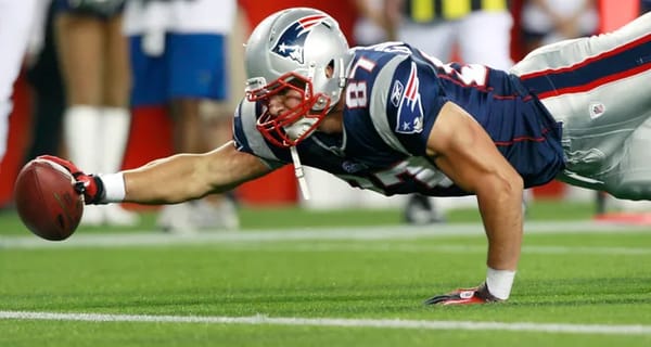 The tight end position has evolved more than any other in football.